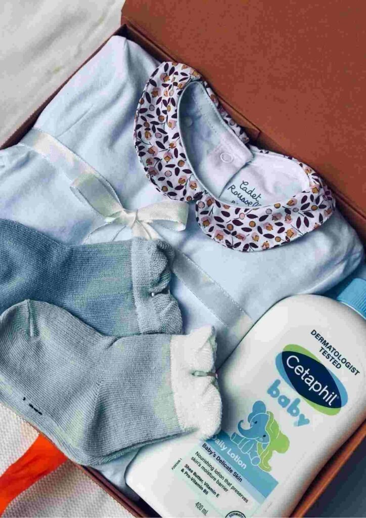 baby hamper, baby accessories  box, baby shower, new born , baby gift , customize your hamper Puthanathani