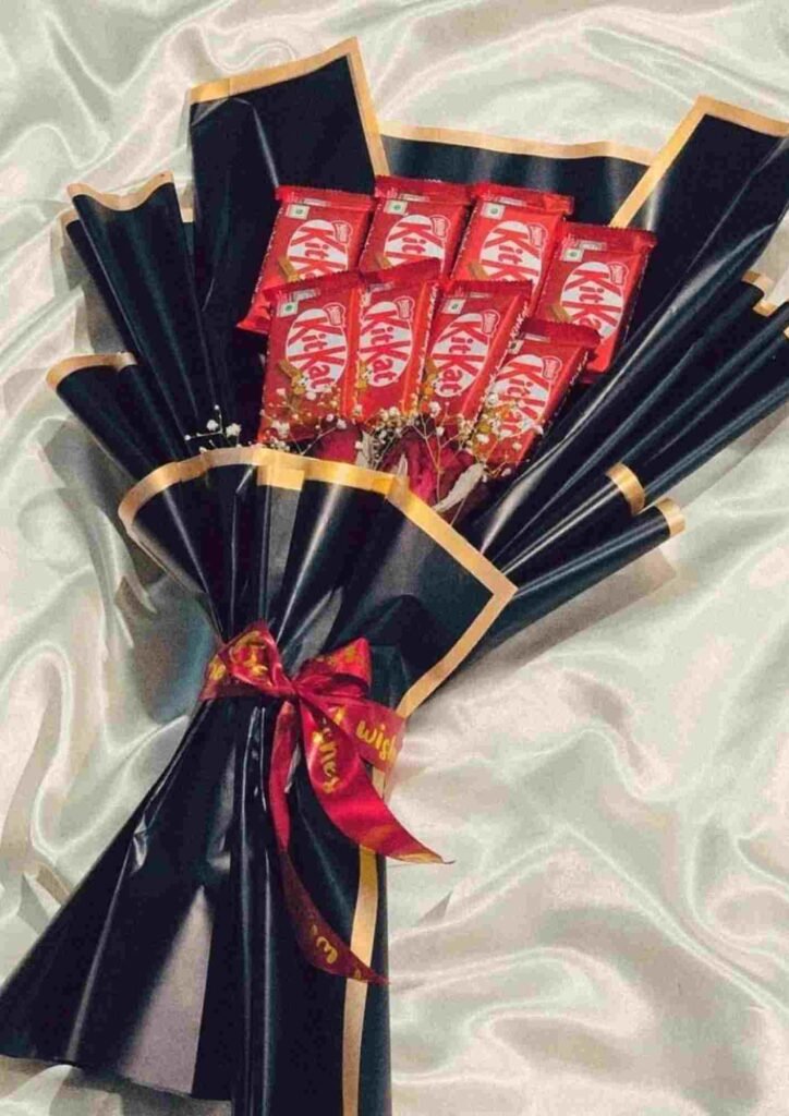 chocolate bouquets, flower bouquets in puthanathani